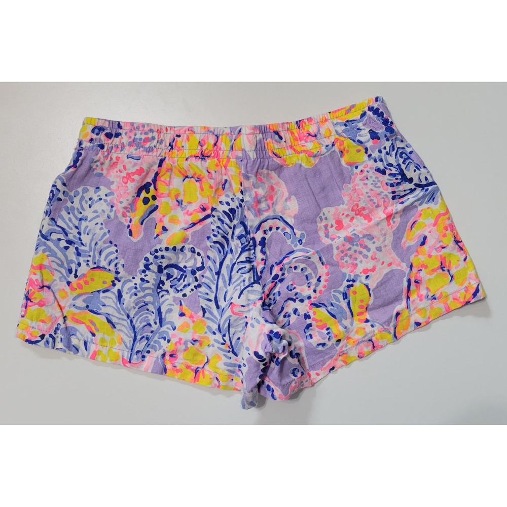 Lilly Pulitzer Baybreeze Linen Shorts - Picture 2 of 5